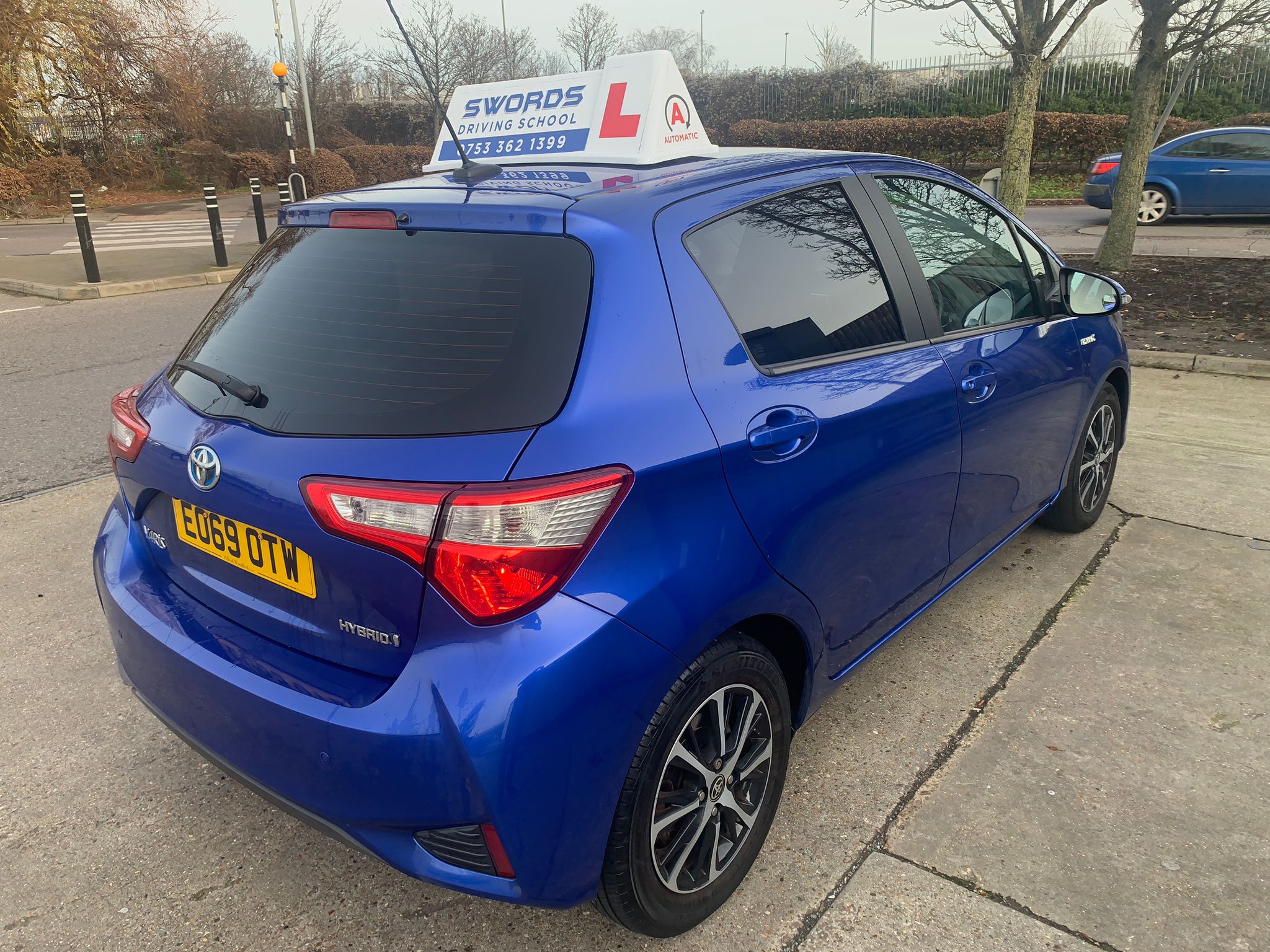 Swords Driving School Car